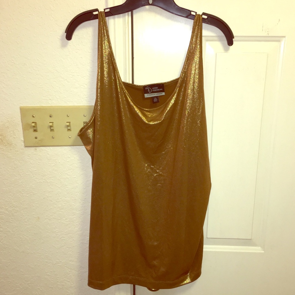 Added Dimensions Gold Top